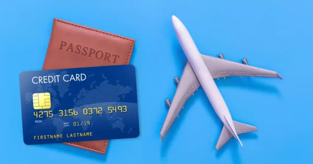 Credit Card for travel booking